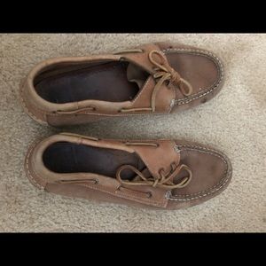 L.L. bean boat shoes
